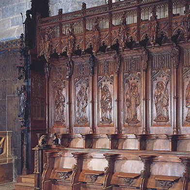 Ville de Saint-Claude - Visite de la Cathédrale et ses stalles