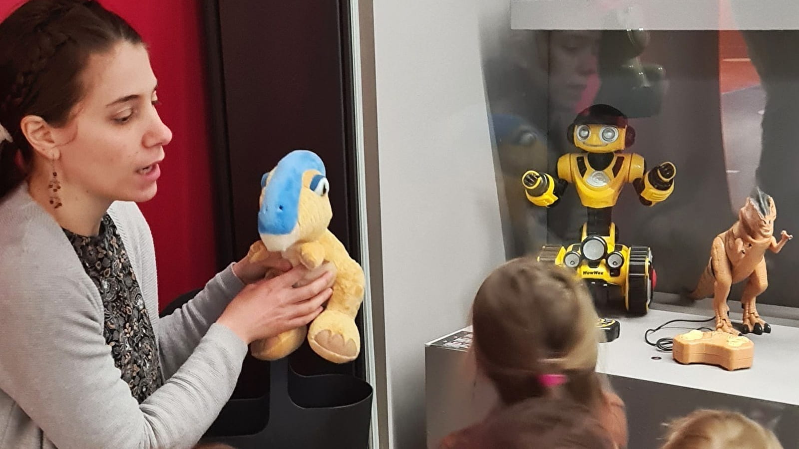 Visite guidée 'Des dinos au musée'