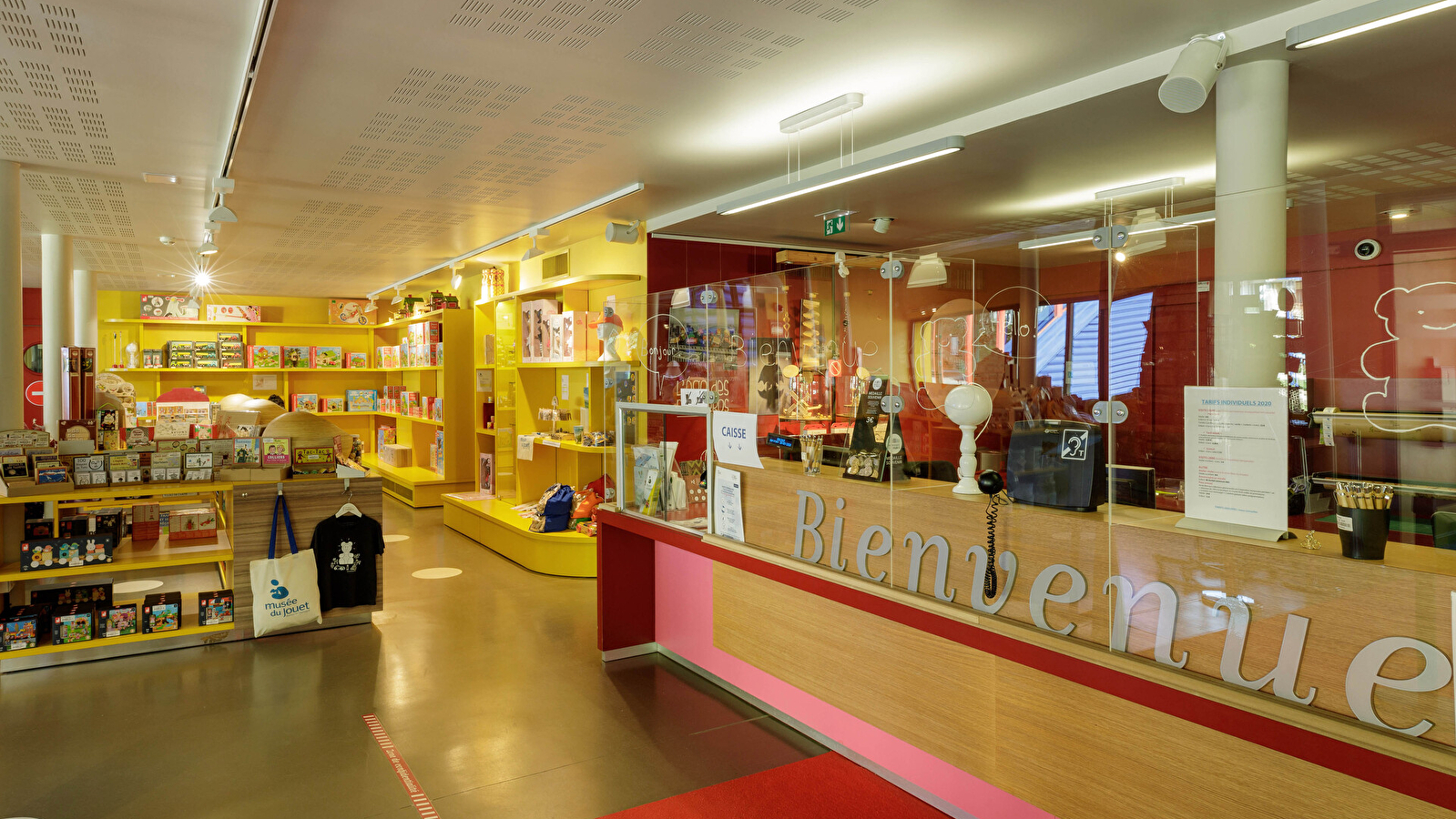 Visite guidée 'Jouets des années 80 et 90'