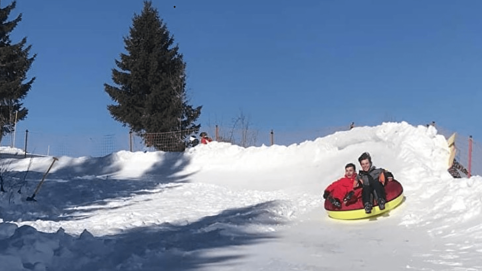 Snow tubing