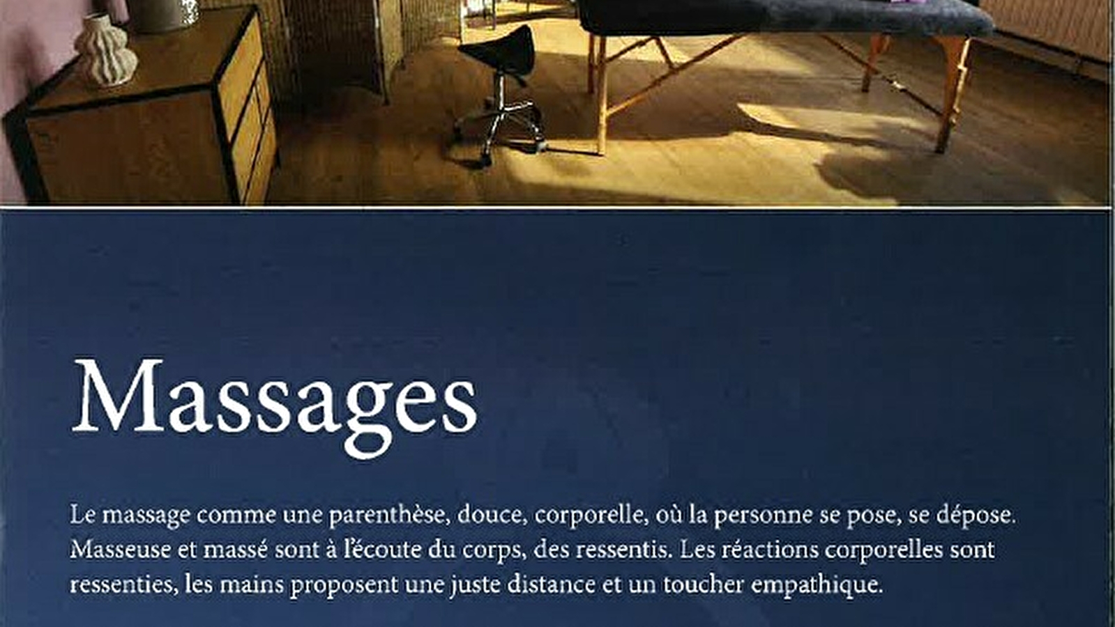 Ahimsa - Massage et Huiles Essentielles