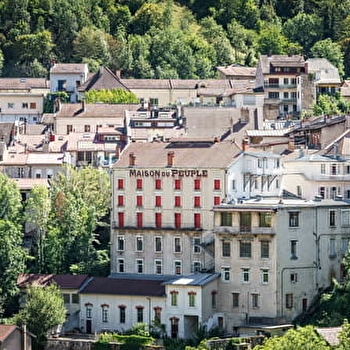 Visite groupe - Ville de Saint-Claude - 