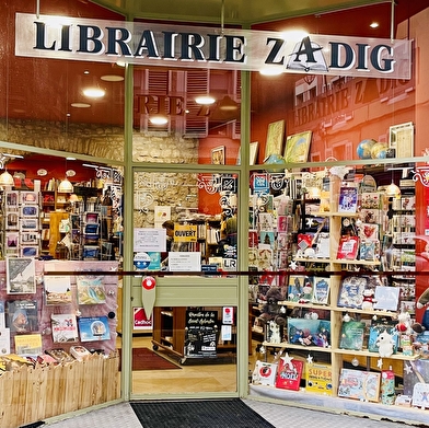 Librairie Zadig