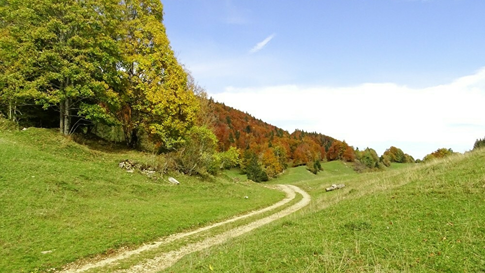 Sentier des Diots du Jura 