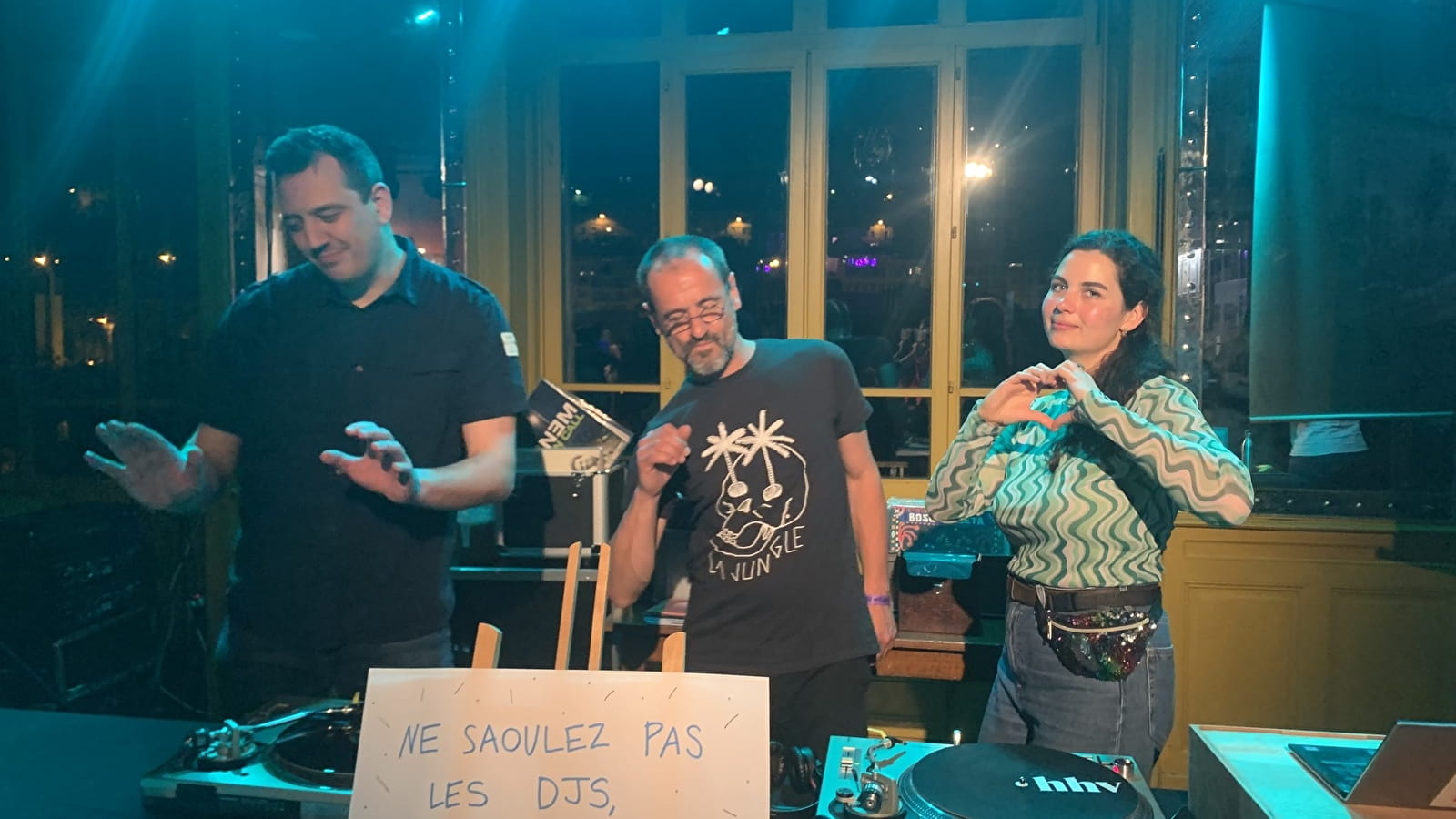 La fraternelle > DJ set déguisé