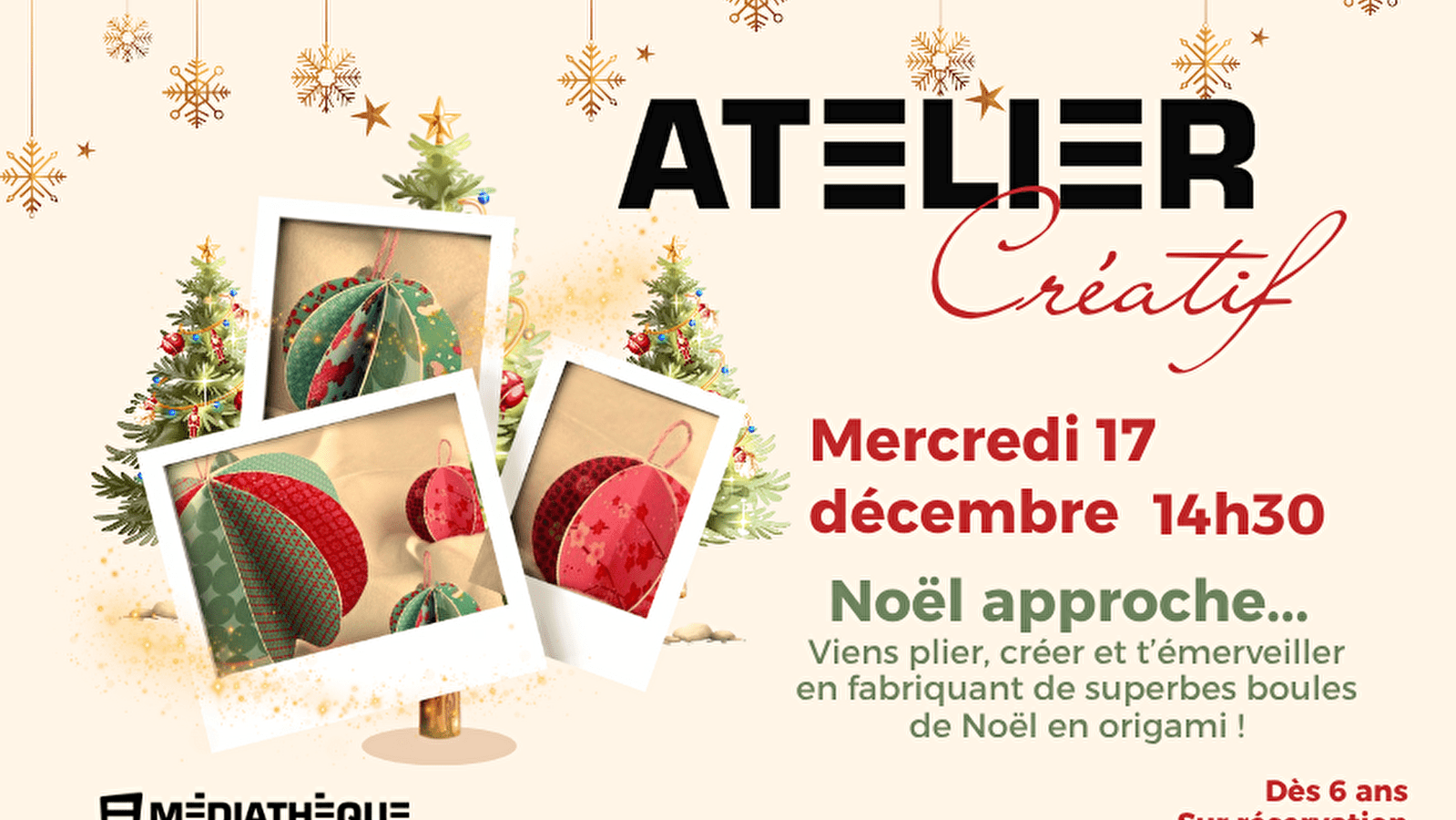 Médiathèque de Saint-Lupicin : Atelier créatif